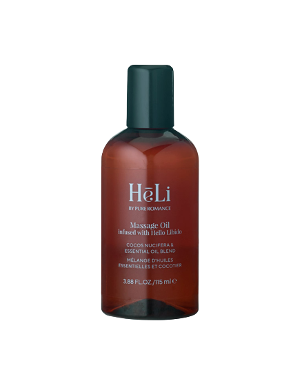 HēLi - Massage Oil con Hello Libido- Aumenta el Libido