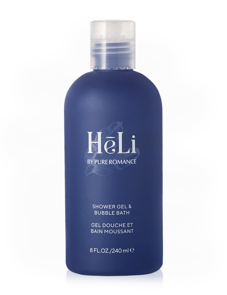 HeLi - Shower Gel & Bubble Bath- Jabon Intimo Botanico